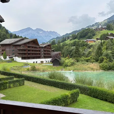 Appartement Charming At The Foot Of The Mountains Val dʼIlliez